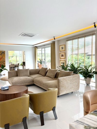 7R0822 Pool villa for rent 3 bedroom 4 bathroom 165,000/month at rawai