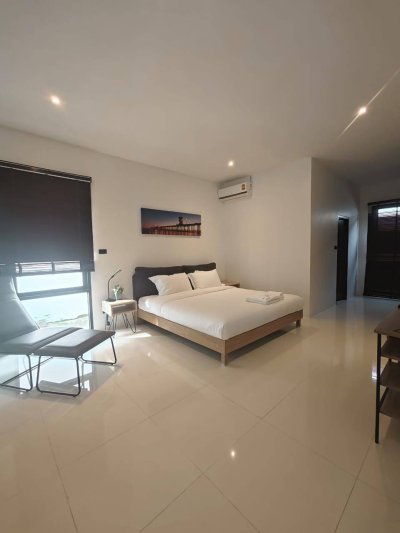 7R0823 ให้เช่า pool villa 3 ห้องนอน 3 ห้องน้ำ ราคา 75,000 ต่อเดือน โซนราไวย์