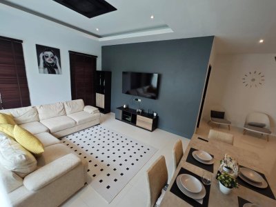 7R0823 ให้เช่า pool villa 3 ห้องนอน 3 ห้องน้ำ ราคา 75,000 ต่อเดือน โซนราไวย์