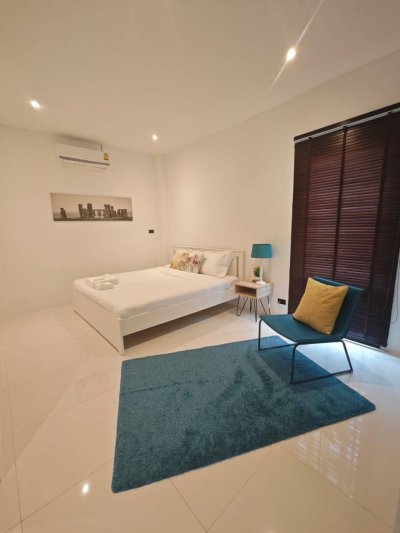 7R0823 ให้เช่า pool villa 3 ห้องนอน 3 ห้องน้ำ ราคา 75,000 ต่อเดือน โซนราไวย์