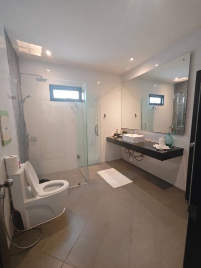7R0823 ให้เช่า pool villa 3 ห้องนอน 3 ห้องน้ำ ราคา 75,000 ต่อเดือน โซนราไวย์