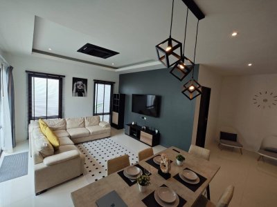 7R0823 ให้เช่า pool villa 3 ห้องนอน 3 ห้องน้ำ ราคา 75,000 ต่อเดือน โซนราไวย์