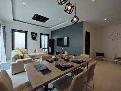 7R0823 ให้เช่า pool villa 3 ห้องนอน 3 ห้องน้ำ ราคา 75,000 ต่อเดือน โซนราไวย์