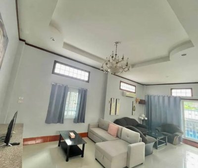 7R0826 ให้เช่า pool villa 3 ห้องนอน 3 ห้องน้ำ ราคา 60,000/เดือน โซนราไวย์