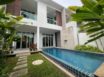 7R0827 Pool villa for rent 3 bedroom 3 bathroom 75,000/month at rawai