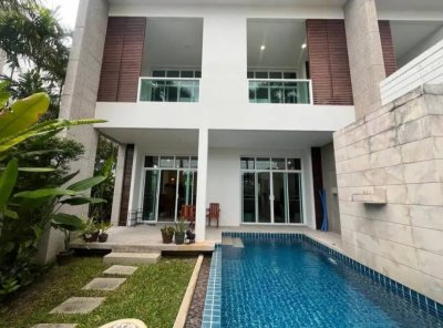 7R0827 Pool villa for rent 3 bedroom 3 bathroom 75,000/month at rawai