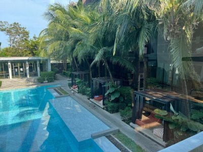 7R0831 Condominium for rent 2 bedroom 2 bathroom 75,000/month at rawai