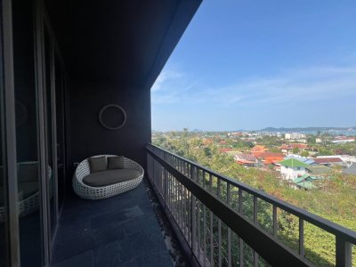 7R0831 Condominium for rent 2 bedroom 2 bathroom 75,000/month at rawai