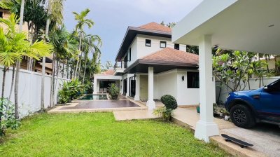 7R0834 Pool villa for rent 3 bedroom 3 bathroom 125,000/month at rawai