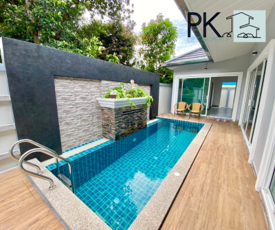 7R0837 Pool villa for rent 2 bedroom 3 bathroom 75,000/month at rawai