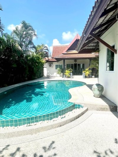 7R0838 ให้เช่า pool villa 5 ห้องนอน 5 ห้องน้ำ ราคา 85,000/เดือน โซนราไวย์