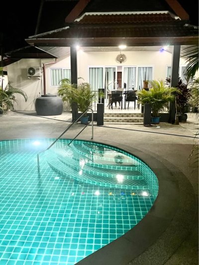 7R0838 ให้เช่า pool villa 5 ห้องนอน 5 ห้องน้ำ ราคา 85,000/เดือน โซนราไวย์