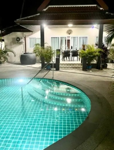 7R0838 Pool villa for rent 5 bedroom 5 bathroom 95,000/month at rawai