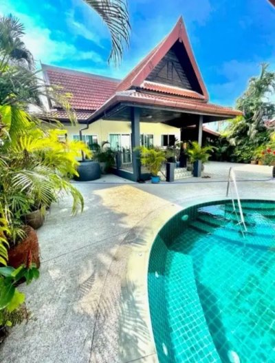 7R0838 Pool villa for rent 5 bedroom 5 bathroom 95,000/month at rawai