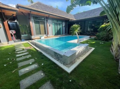 7R0839 Pool villa for rent 3 bedroom 3 bathroom 110,000/month at rawai