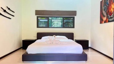 7R0839 Pool villa for rent 3 bedroom 3 bathroom 110,000/month at rawai