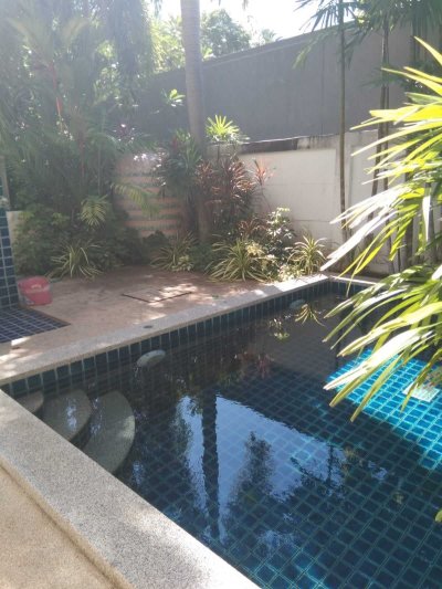 7R0840 Pool villa for rent 3 bedrooom 3 bathroom 60,000/month at rawai