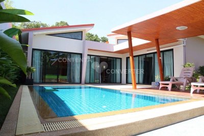 7R0843 ให้เช่า pool villa 2 ห้องนอน 2 ห้องน้ำ ราคา 65,000/เดือน โซนราไวย์