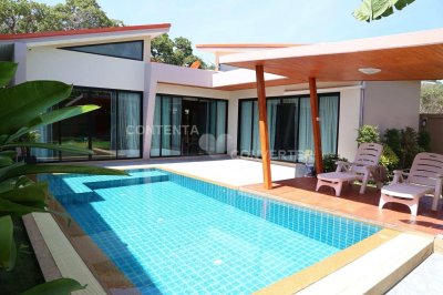 7R0843 ให้เช่า pool villa 2 ห้องนอน 2 ห้องน้ำ ราคา 65,000/เดือน โซนราไวย์