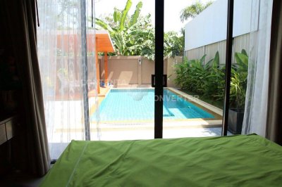 7R0843 ให้เช่า pool villa 2 ห้องนอน 2 ห้องน้ำ ราคา 65,000/เดือน โซนราไวย์