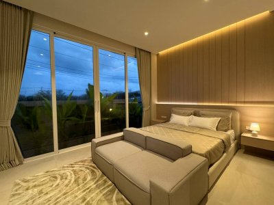 7R0847 ให้เช่า pool villa 3 ห้องนอน 3 ห้องน้ำ ราคา 120,000 ต่อเดือน โซนราไวย์