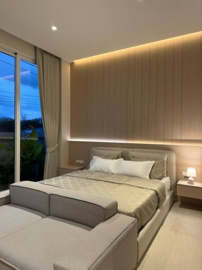 7R0847 ให้เช่า pool villa 3 ห้องนอน 3 ห้องน้ำ ราคา 120,000 ต่อเดือน โซนราไวย์