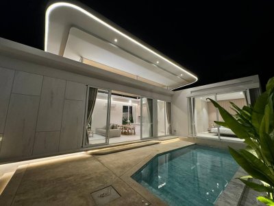 7R0847 ให้เช่า pool villa 3 ห้องนอน 3 ห้องน้ำ ราคา 120,000 ต่อเดือน โซนราไวย์