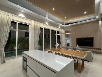 7R0847 ให้เช่า pool villa 3 ห้องนอน 3 ห้องน้ำ ราคา 120,000 ต่อเดือน โซนราไวย์