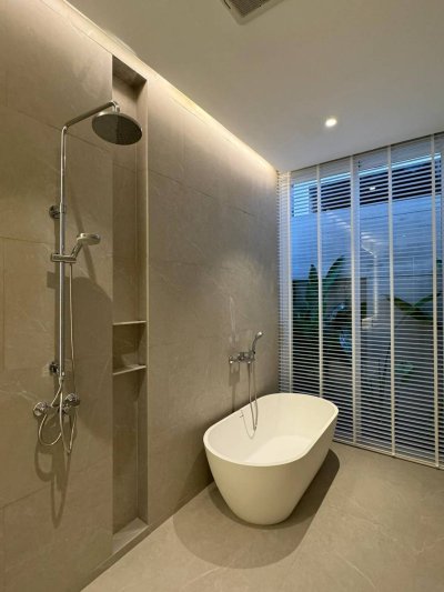 7R0847 ให้เช่า pool villa 3 ห้องนอน 3 ห้องน้ำ ราคา 120,000 ต่อเดือน โซนราไวย์