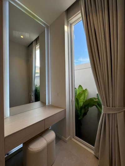 7R0847 ให้เช่า pool villa 3 ห้องนอน 3 ห้องน้ำ ราคา 120,000 ต่อเดือน โซนราไวย์