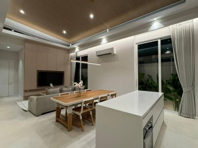 7R0847 ให้เช่า pool villa 3 ห้องนอน 3 ห้องน้ำ ราคา 120,000 ต่อเดือน โซนราไวย์