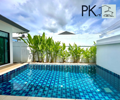 7R0849 Pool villa for rent 2 bedroom 2 bathroom 70,000/month at rawai