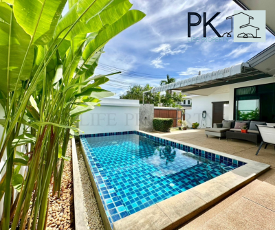 7R0849 Pool villa for rent 2 bedroom 2 bathroom 70,000/month at rawai