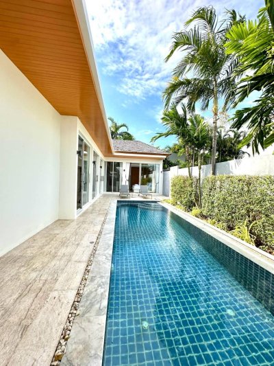 7R0851 Pool villa for rent 3 bedroom 3 bathroom 180,000/month at rawai