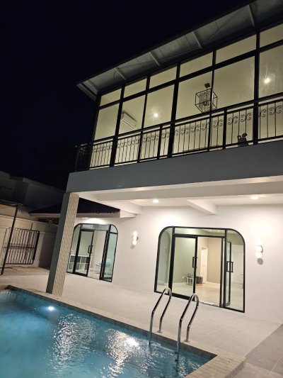 7R0857 Pool villa for rent 4 bedroom 3 bathroom 87,000/month at rawai