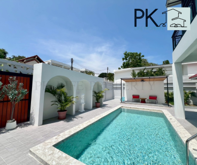 7R0857 Pool villa for rent 4 bedroom 3 bathroom 95,000/month at rawai