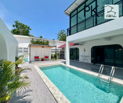 7R0857 Pool villa for rent 4 bedroom 3 bathroom 95,000/month at rawai