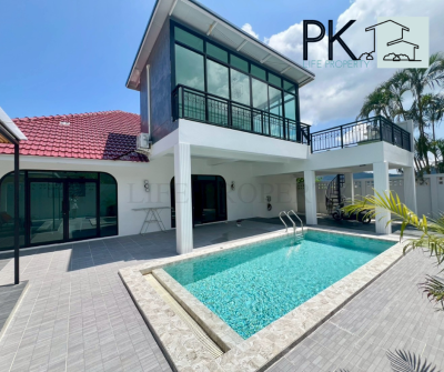 7R0857 Pool villa for rent 4 bedroom 3 bathroom 95,000/month at rawai