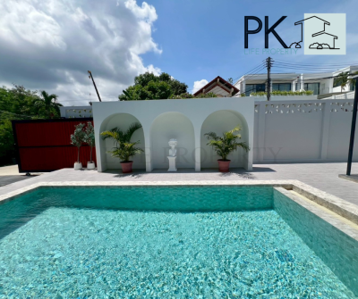 7R0857 Pool villa for rent 4 bedroom 3 bathroom 95,000/month at rawai