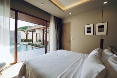 7R0863 Pool villa for rent 4 bedroom 5 bathroom 220,000/month at rawai