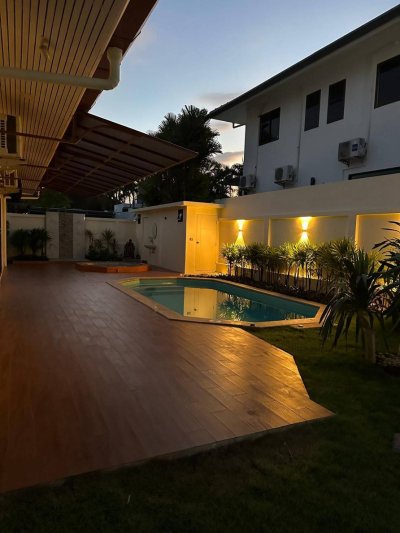 7R0864 ให้เช่า pool villa 3 ห้องนอน 2 ห้องน้ำ ราคา 100,000/เดือน โซนราไวย์