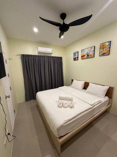 7R0864 ให้เช่า pool villa 3 ห้องนอน 2 ห้องน้ำ ราคา 100,000/เดือน โซนราไวย์