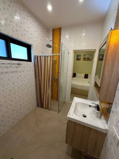 7R0864 ให้เช่า pool villa 3 ห้องนอน 2 ห้องน้ำ ราคา 100,000/เดือน โซนราไวย์