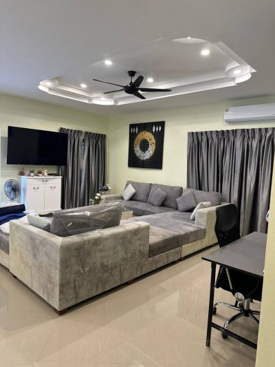 7R0864 ให้เช่า pool villa 3 ห้องนอน 2 ห้องน้ำ ราคา 100,000/เดือน โซนราไวย์