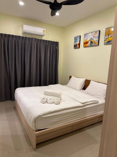 7R0864 ให้เช่า pool villa 3 ห้องนอน 2 ห้องน้ำ ราคา 100,000/เดือน โซนราไวย์