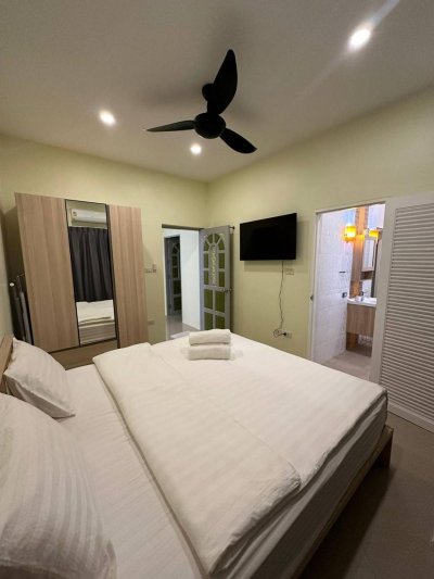 7R0864 ให้เช่า pool villa 3 ห้องนอน 2 ห้องน้ำ ราคา 100,000/เดือน โซนราไวย์