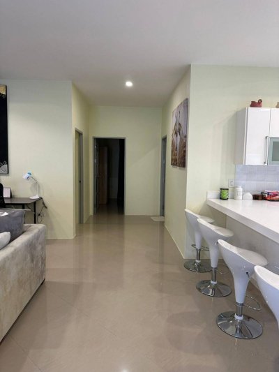 7R0864 ให้เช่า pool villa 3 ห้องนอน 2 ห้องน้ำ ราคา 100,000/เดือน โซนราไวย์