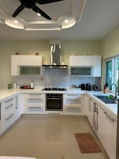 7R0864 ให้เช่า pool villa 3 ห้องนอน 2 ห้องน้ำ ราคา 100,000/เดือน โซนราไวย์