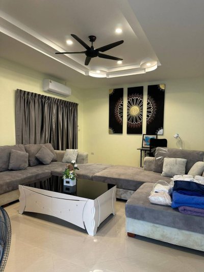 7R0864 ให้เช่า pool villa 3 ห้องนอน 2 ห้องน้ำ ราคา 100,000/เดือน โซนราไวย์