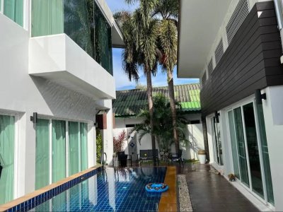 7R0865 ให้เช่า Pool villa  2 ห้องนอน 2 ห้องน้ำ ราคา 70,000/เดือน โซนราไวย์